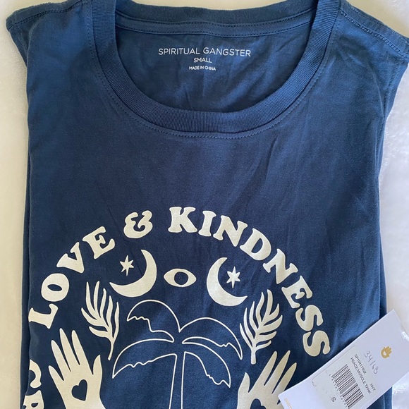 Love And Kindness Muscle Tank - Picture 6 of 9